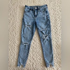 American Eagle High Rise Jegging